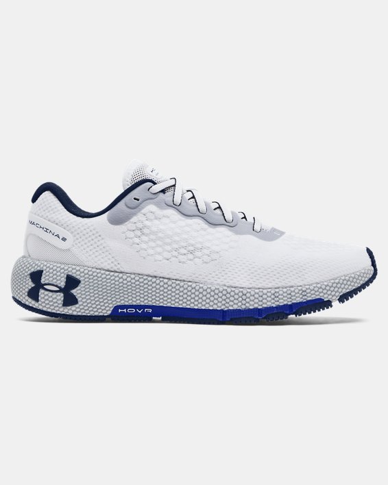 Men's UA HOVR™ Machina 2 Running Shoes, White, pdpMainDesktop image number 0